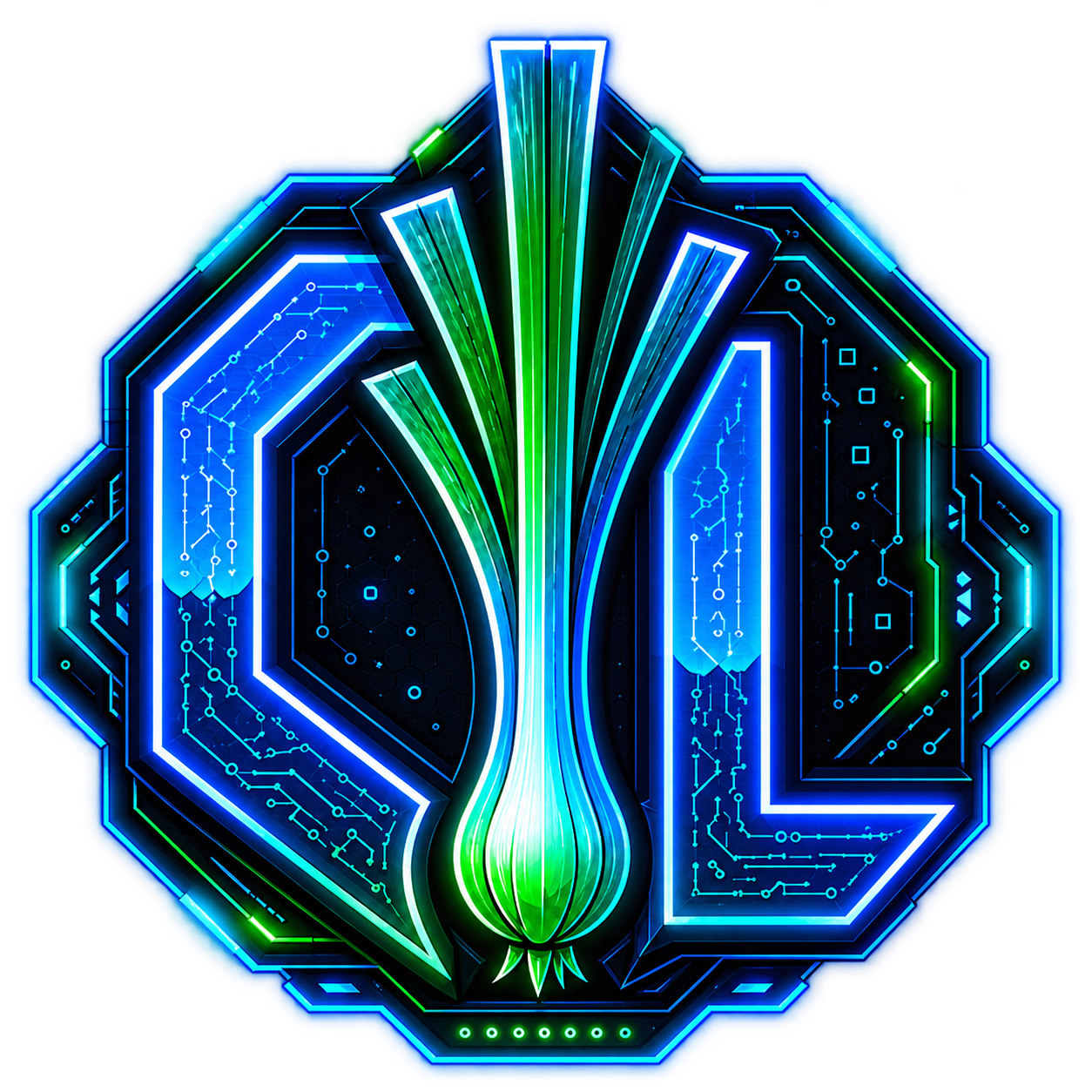 Cyber Leek Footer Logo