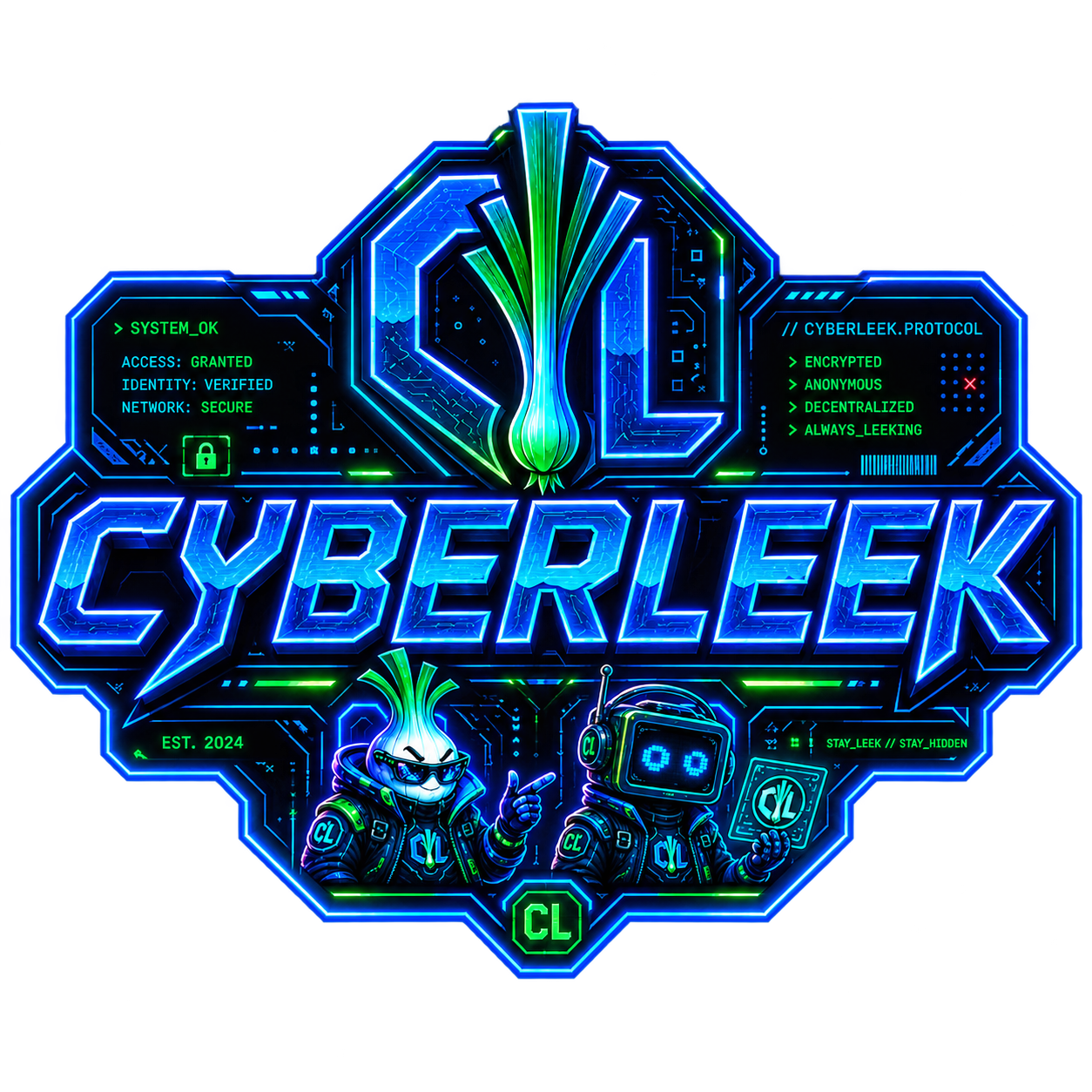 Cyber Leek Logo